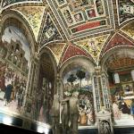 The Piccolomino Library in the Siena Duomo.