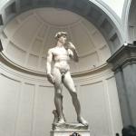 Michelangelo's amaziing "David".