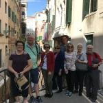 A new group enjoys Venice.