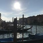 The Grand Canal in Venice.