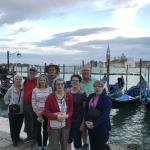 What a great picture of a great group in Venice.