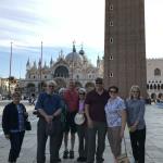 St. Mark's Square and Basilica.