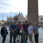 St. Mark's Square and Basilica.