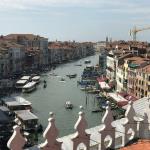 The Grand Canal in Venice.