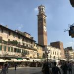 Piazza Brea in Verona, the one-time Roman Forum.