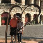 Warren and Jill, a couple of star crossed lovers in Verona.