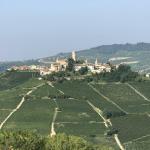 Hill towns and castles in Piedmonte.