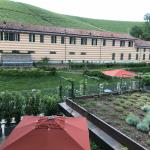 Our amazing hotel in the Langhe Hills.