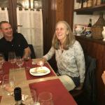 Judie gets to celebrate her birthday in Italy!