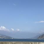 Lake Como from "the point" in Bellagio.