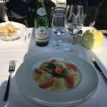 My delicious lunch in Bellagioi.