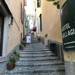 Bellagio steep streets.