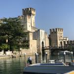 The amazing Sirmione Castle.