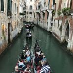 A Gondola parade.