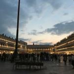 Evening on St. Mark's Square.