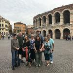 Pretty Verona and the Roman arena.