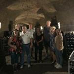 Inside an 2000 year old wine cellar near Orvieto.