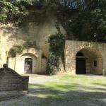 Entrance to the ageing cellars.