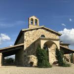 The chapel of the one time monastery.  Today its where we had our cooking class.