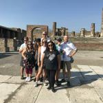 A day in Pompeii with guide Monica.