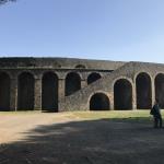 The Pompeii arena.