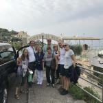 After a wonderful Amalfi Coast drive with Guiseppe.