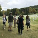 The American Military Cemetery.