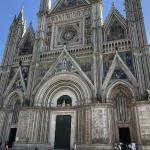 The magnificent Orvieto Duomo.