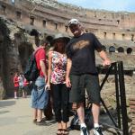 A visit inside the Colosseum.