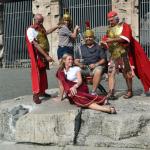 Fun with the gladiators.A v
