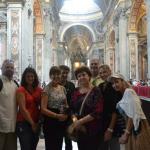 Inside visit to St. Peter's.