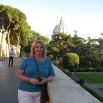 The Vatican Gardens.