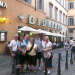 The famous Giolitti gelateria.