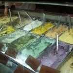 Yummy gelato.