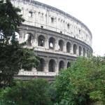 Roman Colosseum.