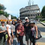 Rome's colosseum.