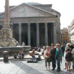 The Pantheon.