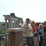 Fresh fountain water in Rome.