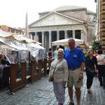 The ancient Pantheon.