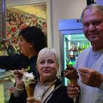 First gelato adventure.  YUM!