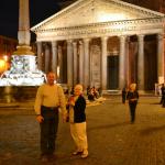 A lovely evening in Roma.