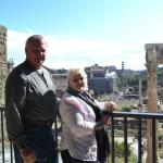 The Roman Forum.