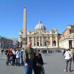 A visit to Vatican City and St. Peter's.
