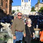 The Spanish Steps.