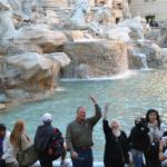 A final wish for a return to Rome at the Trevi Fountain.
