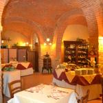 Lovely restaurant which used to be the stables.