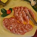 Delcious Tuscan breakfast.