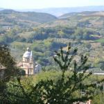 Beautiful scenery around Montepulciano.