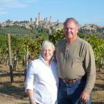 San Gimignano, the city of towers. 