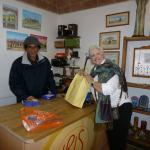 Finding some more hand made treasure in Monterrigione.